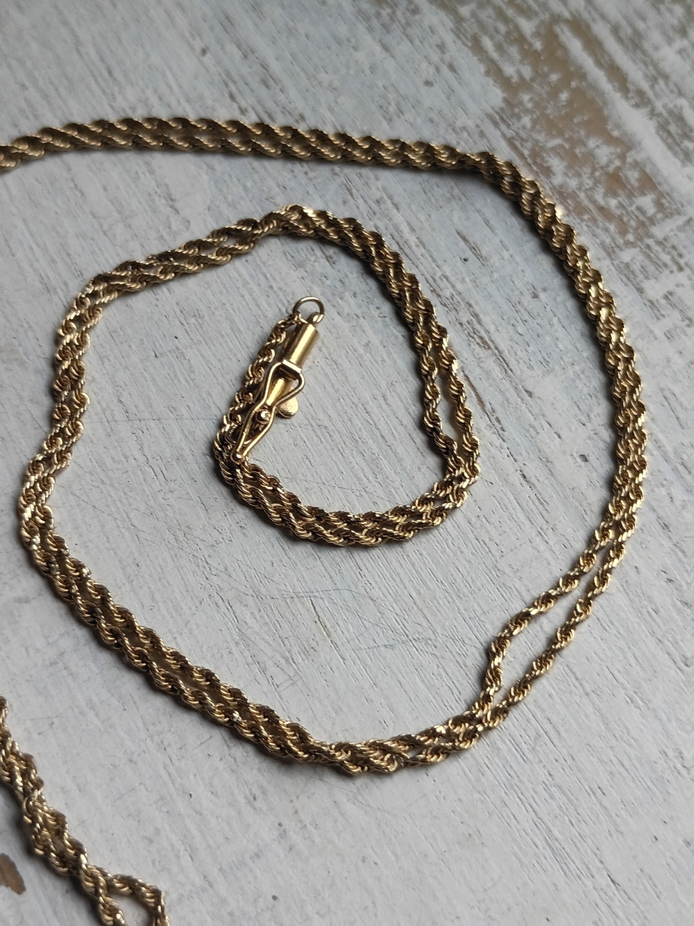 14k Gold 26" Chain
